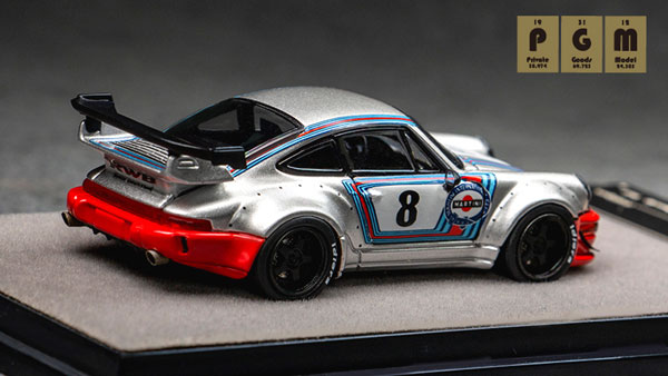 1/64 RWB 964 Martini ※フル開閉機能付[PGM]《在庫切れ》
