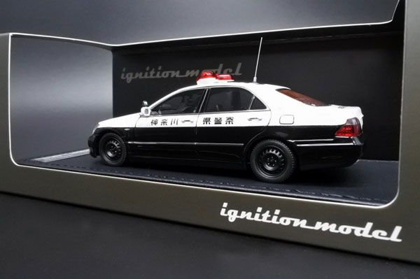 1/43 Toyota Crown (GRS180) 神奈川県警高速道路 交通警察隊538号