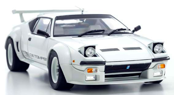 京商オリジナル 1/18 デ・トマソ パンテーラ GT5 (ホワイト)[京商