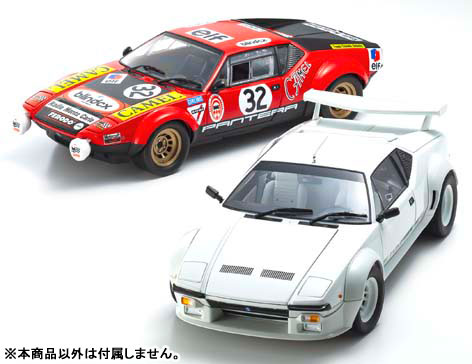 京商オリジナル 1/18 デ・トマソ パンテーラ 1972 LM #32[京商]《在庫  