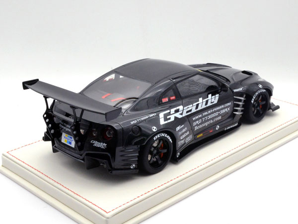 1/18 Greddy R35 Black[ONEMODEL]【送料無料】《在庫切れ》