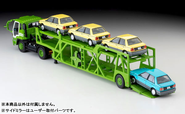 トミカリミテッドヴィンテージ「LV-N225a・いすゞカートランスポーター」 LV-N225a いすゞ810EX カートランスポーター（アンチコASZ022