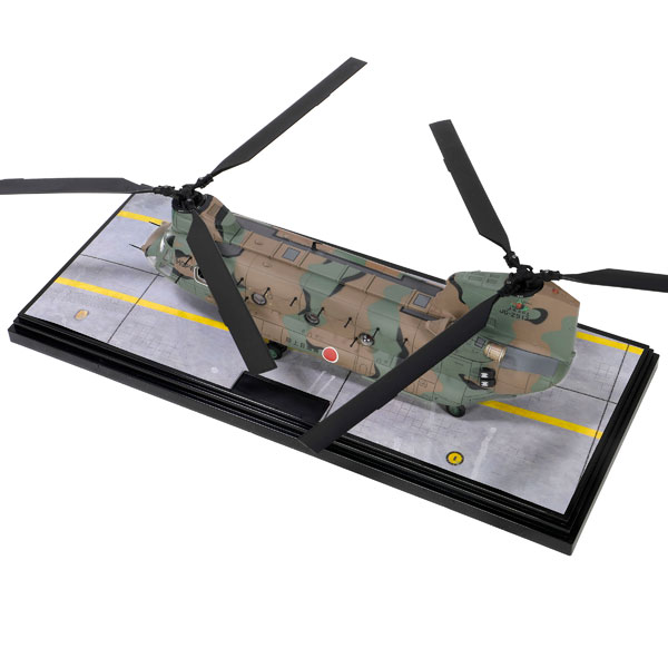 メタルプラウド 1/72 陸上自衛隊CH-47J 第1ヘリコプター団第105飛行隊