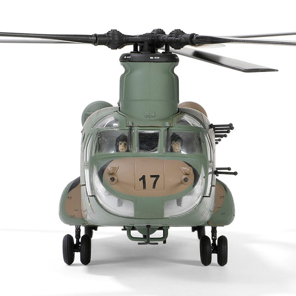 メタルプラウド 1/72 陸上自衛隊CH-47J 第1ヘリコプター団第105飛行隊