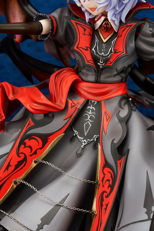 東方Project レミリア・スカーレット 紅魔城伝説版 エクストラカラー[DARK MOON] 1/8 完成品フィギュア