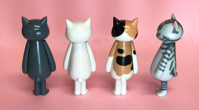 にゃにゃにゃにゃ～ず Aセット[ACTION TOYS]《在庫切れ》