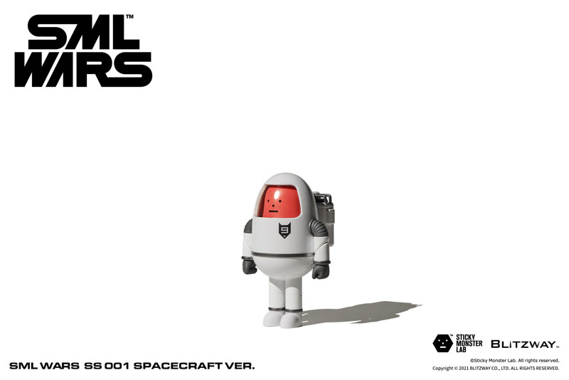 SML WARS SS 001 スペースクラフト＆スペースソルジャー フィギュアセット[ブリッツウェイ]【送料無料】《在庫切れ》