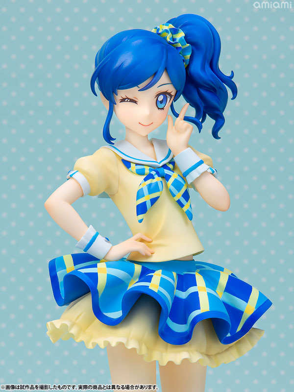 特典】Lucrea(ルクリア) アイカツ！ 霧矢あおい ブルーステージ