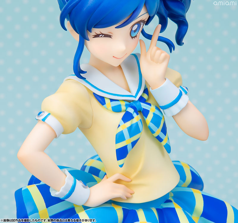 アイカツ! - Lucrea（ルクリア）アイカツ！　霧矢あおいブルーステージコーデ　限定特典付き フォトレビュー】Lucrea(ルクリア) 『アイカツ！』 霧矢あおい