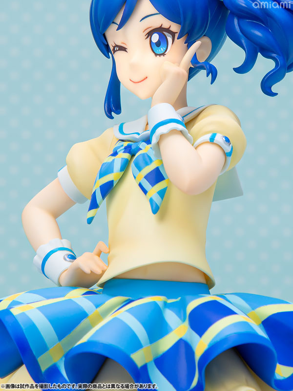アイカツ! - Lucrea（ルクリア）アイカツ！　霧矢あおいブルーステージコーデ　限定特典付き フォトレビュー】Lucrea(ルクリア) 『アイカツ！』 霧矢あおい