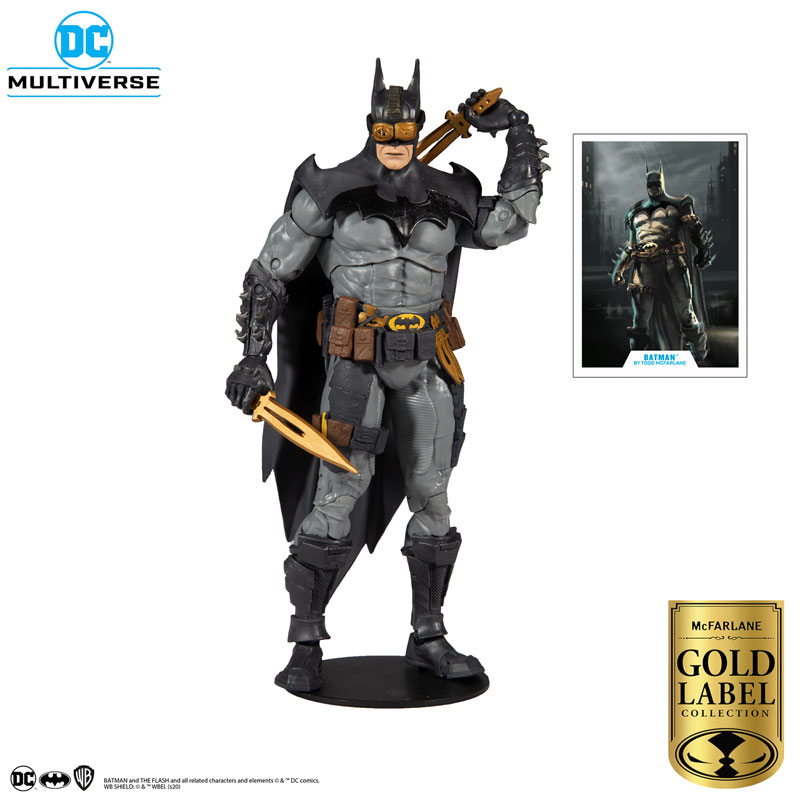 DC Direct バットマン フィギュア トッド・マクファーレンデザイン DC』【DCダイレクト】スタチュー バットマン by トッド