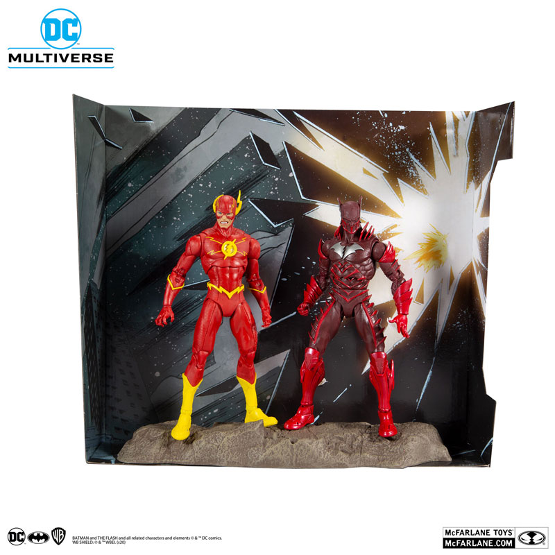 【開封品、箱無し】マクファーレン DCマルチバース フラッシュ レッドデス Amazon.co.jp: McFarlane Toys DC マルチバース アース -52