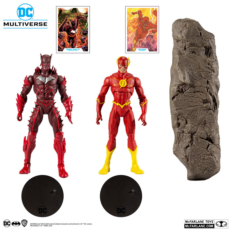 DCコミックス DCマルチバース 7インチ・アクションフィギュア 