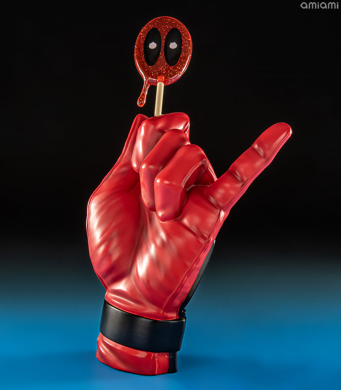 マーベル・コミック』1/1スケール ヒロイック・ハンド #03A デッド