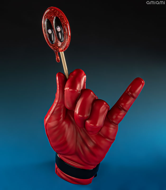 マーベル・コミック』1/1スケール ヒロイック・ハンド #03A デッド