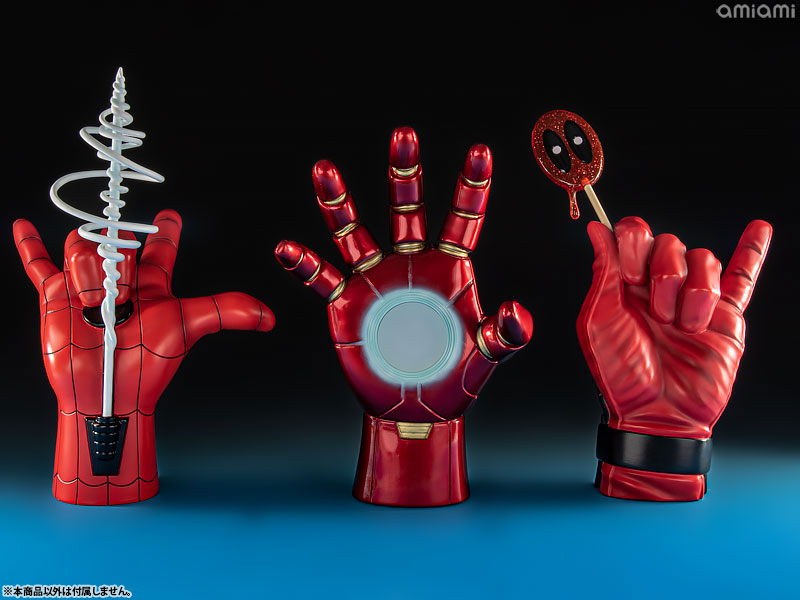 マーベル・コミック』1/1スケール ヒロイック・ハンド #03A デッド