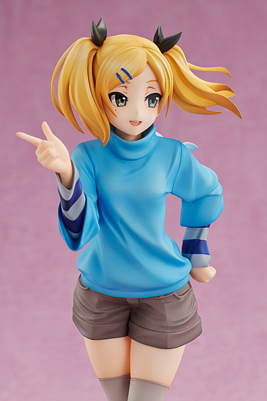 中古】(本体B/箱B)劇場版「SHIROBAKO」 矢野エリカ 1/7 完成品フィギュア[AMAKUNI]《発売済・在庫品》