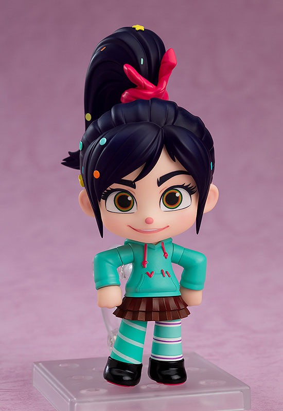 Disney ディズニー　ねんどろいど　ヴァネロペ　シュガーラッシュ ねんどろいど シュガー・ラッシュ ヴァネロペ DX