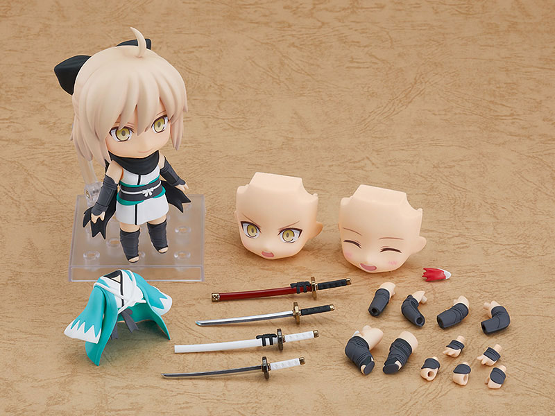 沖田総司 霊基再臨Ver. ねんどろいど