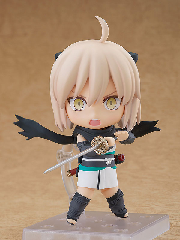 ねんどろいど Fate/Grand Order セイバー/沖田総司 霊基再臨Ver.[グッドスマイルカンパニー]《在庫切れ》