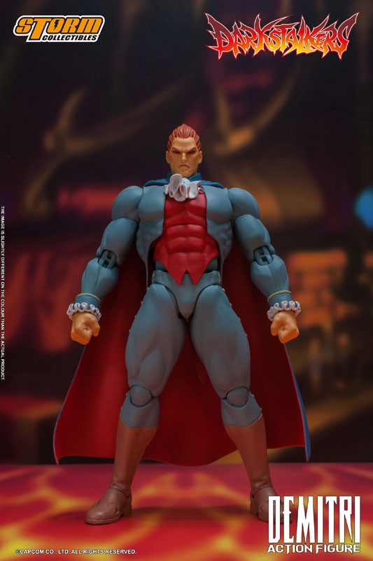 ヴァンパイア アクションフィギュア デミトリ・マキシモフ