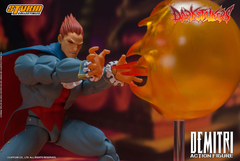 ヴァンパイア アクションフィギュア デミトリ・マキシモフ