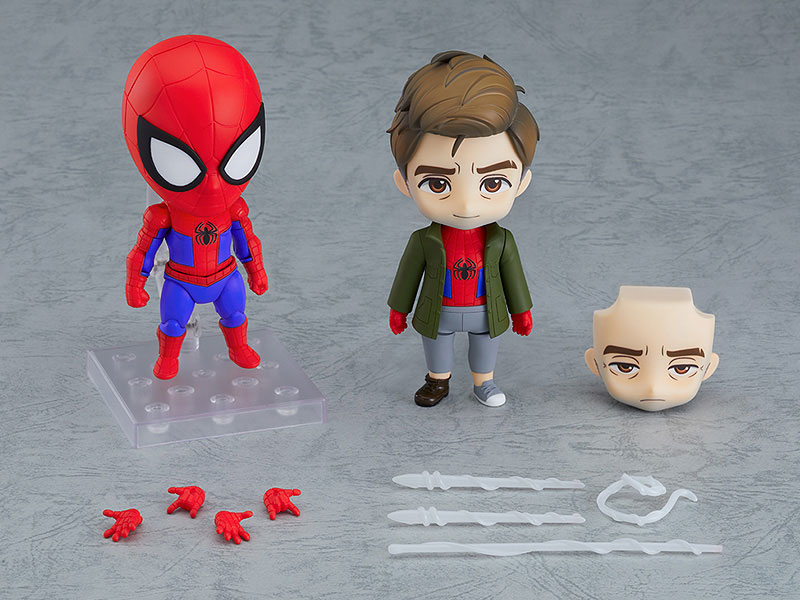 ねんどろいど スパイダーマン ピーター・パーカー スパイダーバースVer. ねんどろいど スパイダーマン：スパイダーバース ピーター