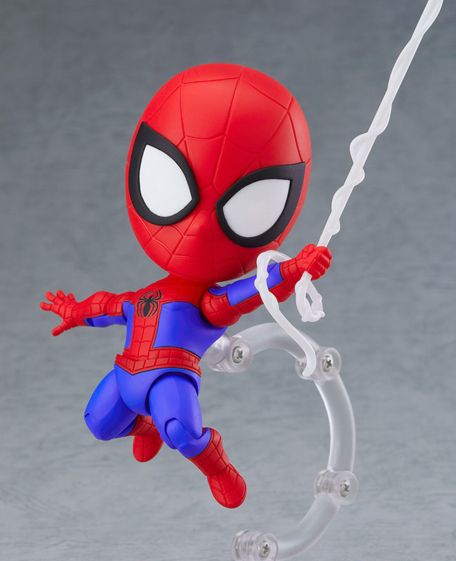 ねんどろいど マーベル スパイダーマン スパイダーバース ピーター・パーカー スパイダーバースVer. DX ノンスケール ABS&PVC製 塗装済み可動フ ねんどろいど スパイダーマン：スパイダーバース ピーター