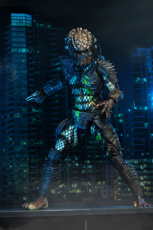 NECA 【シティハンター プレデター バトルダメージVer.】 NECA シティハンター・プレデター バトルダメージ ver. レビュー