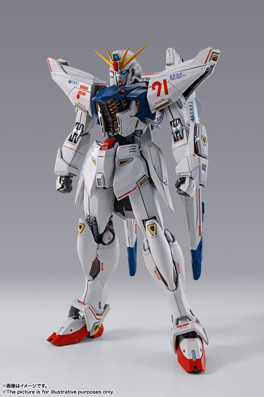 L BUILD ガンダムF91 CHRONICLE WHITE ver. METAL BUILD ガンダムF91 CHRONICLE WHITE Ver. | 魂ウェブ