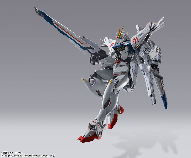 METAL BUILD ガンダムF91 CHRONICLE WHITE Ver. 『機動戦士ガンダムF91』