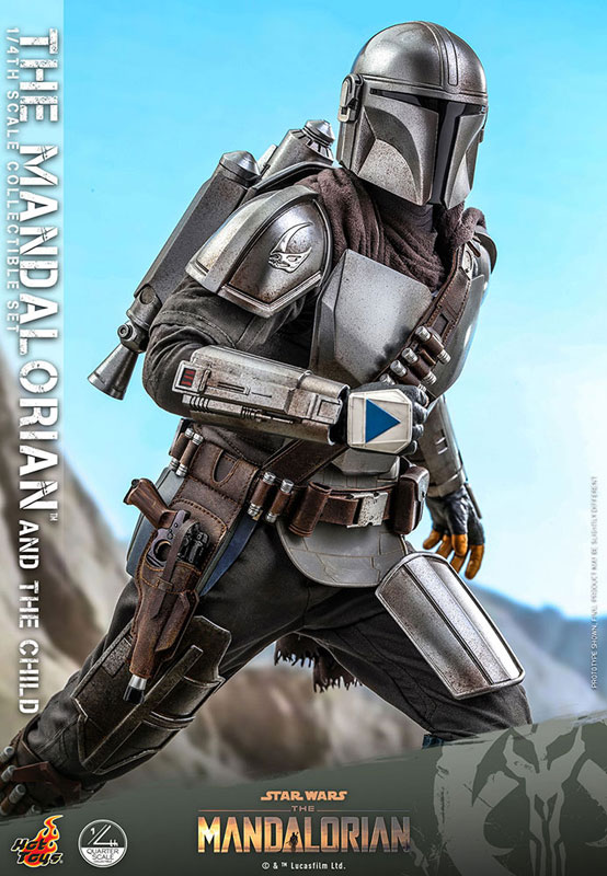 クオーター・スケール 1/4 マンダロリアン＆ザ・チャイルド(2体セット)