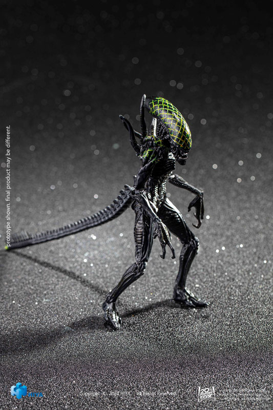AVP 1/18 アクションフィギュア グリッドエイリアン