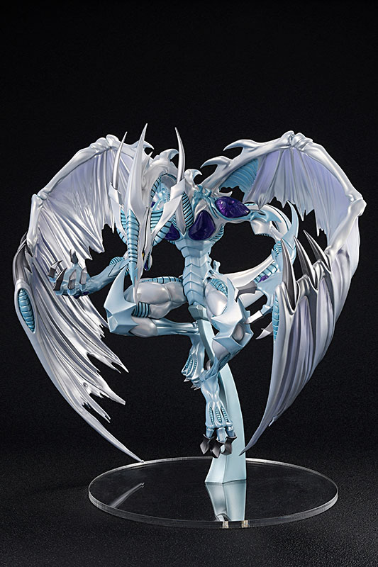 遊☆戯☆王5D's スターダスト・ドラゴン 完成品フィギュア