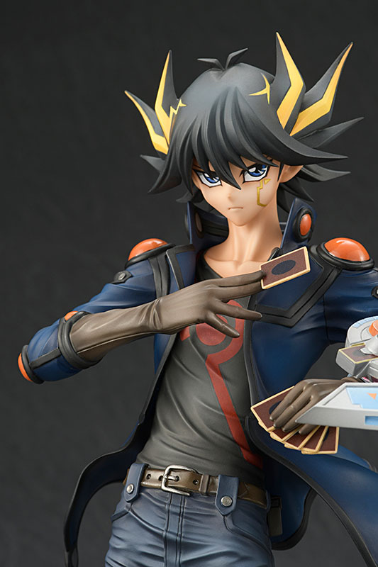 遊☆戯☆王5D's 不動遊星 1/7 完成品フィギュア