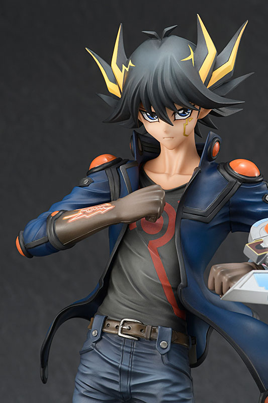 AMAKUNI 不動遊星　1/7フィギュア　未開封品 遊戯王 遊☆戯☆王5D's 不動遊星 1/7 フィギュア 未開封 - メルカリ