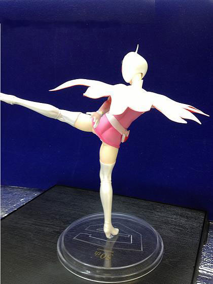白鳥のジュン フィギュア キュートバージョン 50周年記念 科学忍者隊ガッチャマン -白鳥のジュン- 50th限定モデル 1/7