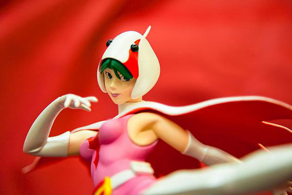 白鳥のジュン フィギュア キュートバージョン 50周年記念 白鳥のジュン – NAGAEアートプロダクション