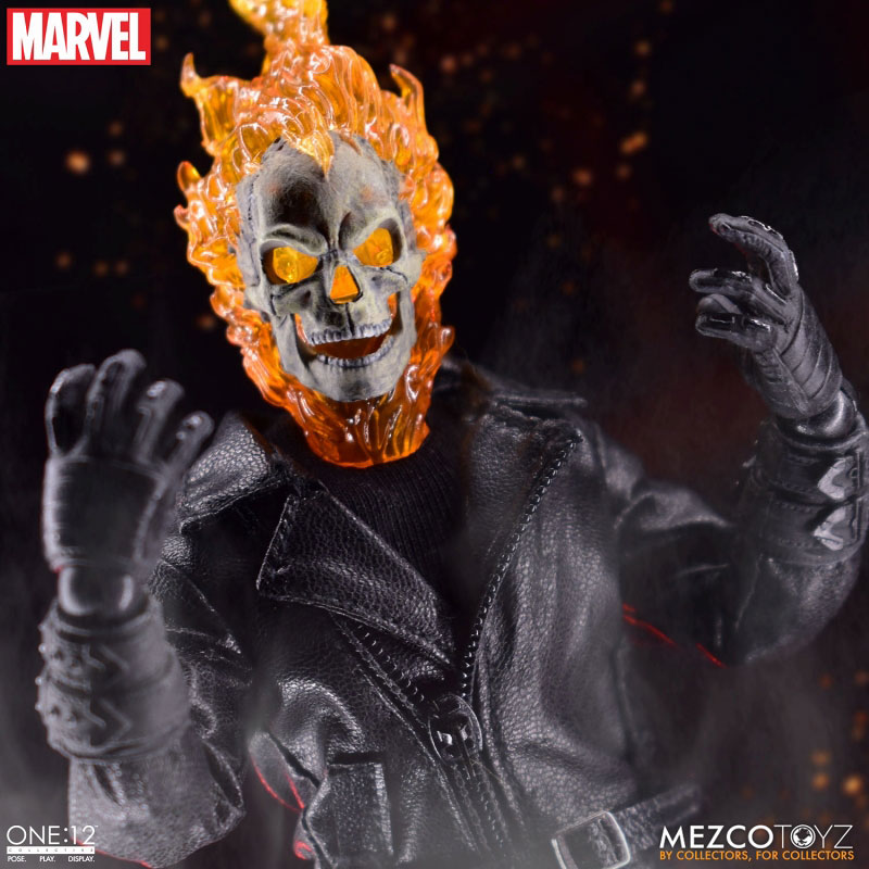 2021春の新作 PWTOYS 1 12 フィギュア Ghost rider ゴーストライダー