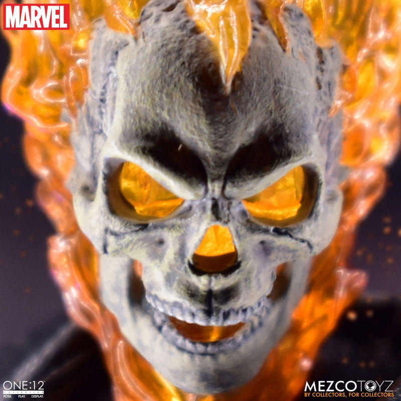 PWTOYS 1/12 フィギュア Ghost rider（ゴーストライダー） timepharma.com