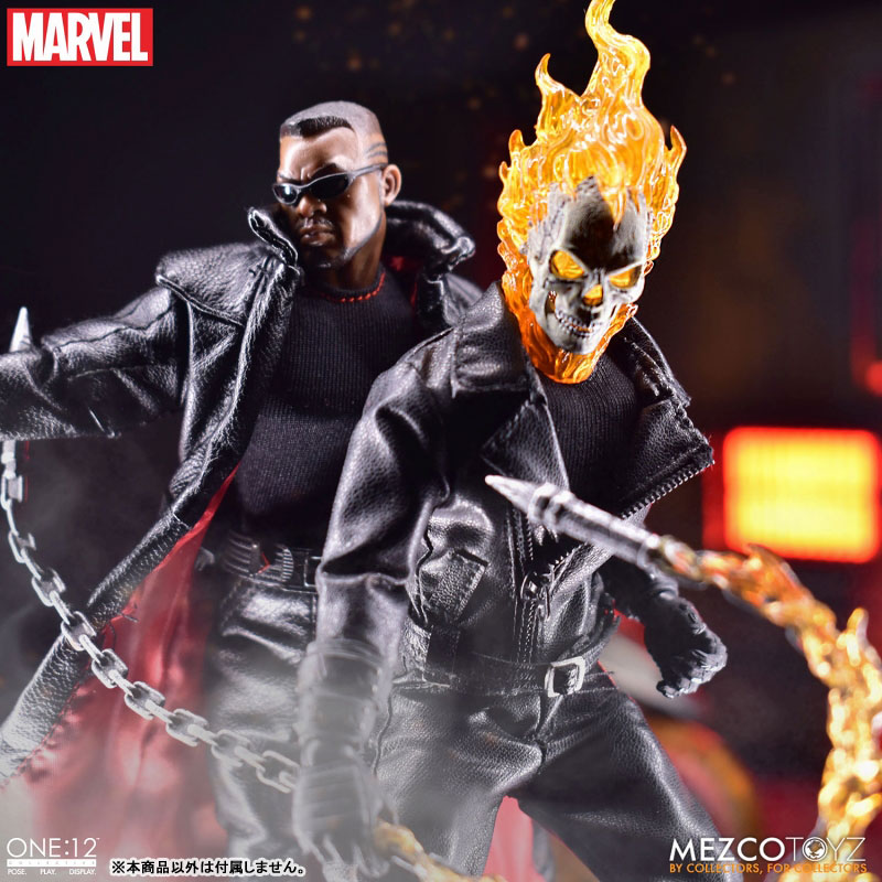 PWTOYS 1/12 フィギュア Ghost rider（ゴーストライダー） WEB限定