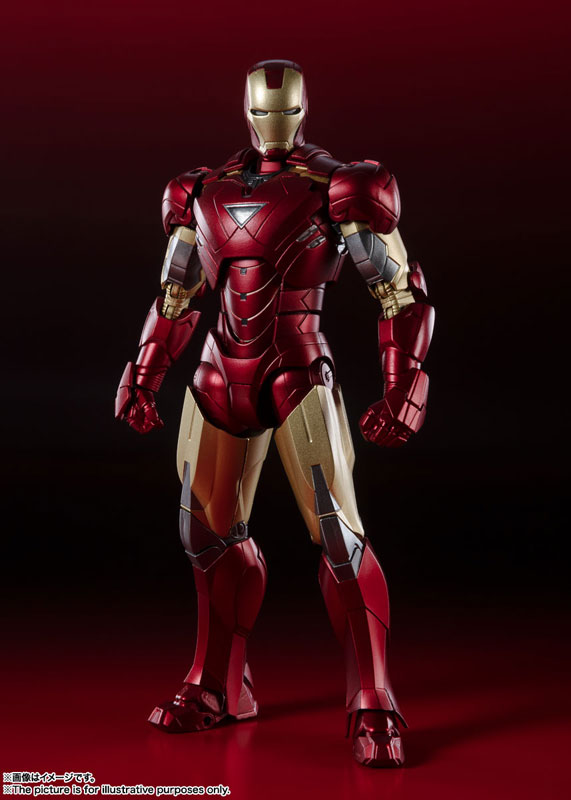 S.H.Figuarts アイアンマン マーク6/キャプテン・アメリカ/ソー 