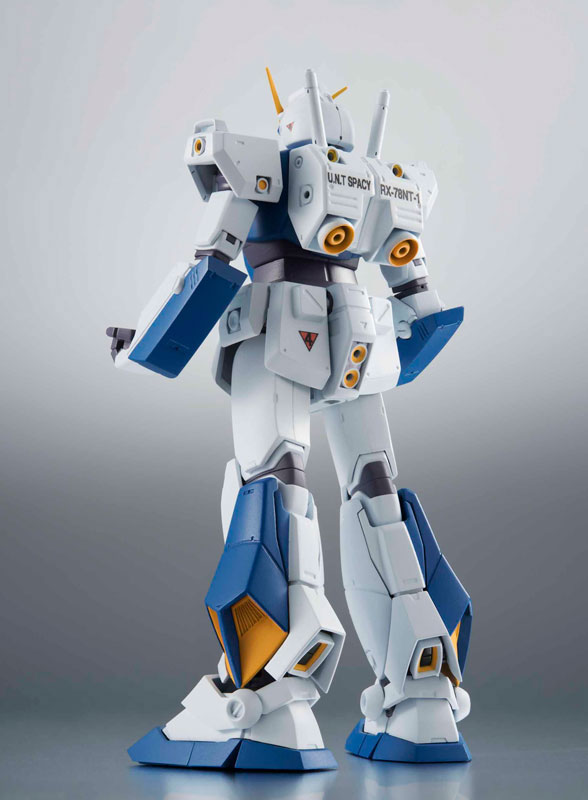 ROBOT魂 〈SIDE MS〉 RX-78NT-1・MS-06FZ ザクII改 ver