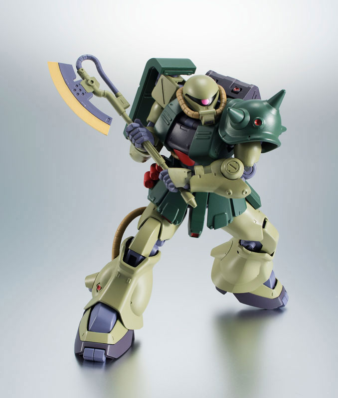 Z*1様 ROBOT魂 RX-78-2GUNDAM&MS-06 ZAKU II開 ROBOT魂 〈SIDE MS〉 RX-78NT-1・MS-06FZ ザクII改 ver