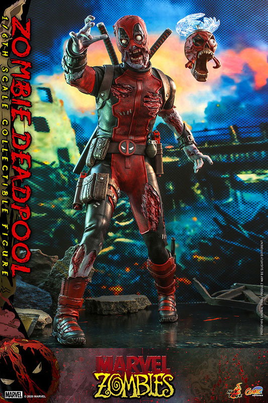 コミック・マスターピース マーベルゾンビーズ 1/6 ゾンビ・デッド