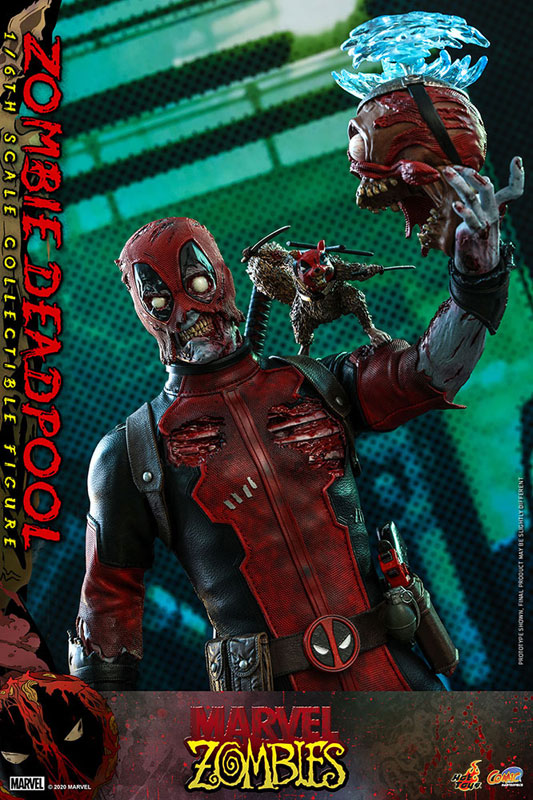 コミック・マスターピース マーベルゾンビーズ 1/6 ゾンビ・デッド
