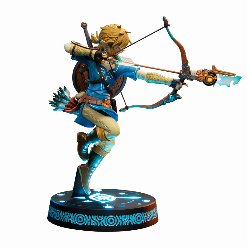 ゼルダの伝説 ブレス オブ ザ ワイルド/ リンク 10インチ PVCスタチュー ゼルダの伝説 ブレス オブ ザ ワイルド/ リンク 10インチ PVC