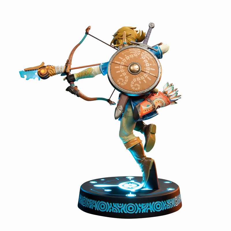 ゼルダの伝説 ブレス オブ ザ ワイルド/ リンク 10インチ PVC