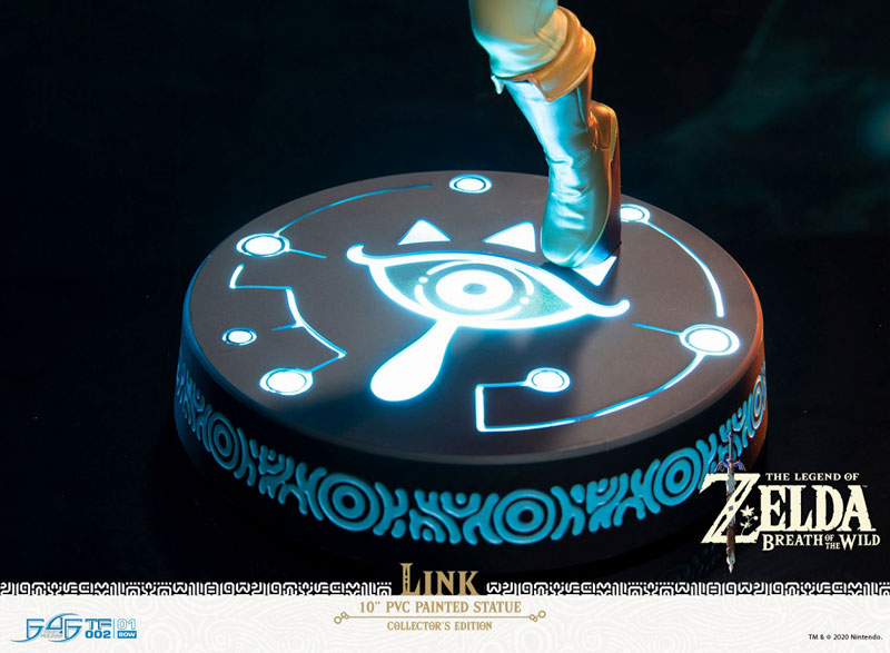 ゼルダの伝説 ブレス オブ ザ ワイルド/ リンク 10インチ PVCスタチュー Amazon.co.jp: First4 The Legend of Zelda : Breath Of The