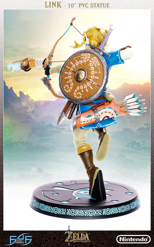 ゼルダの伝説 ブレス オブ ザ ワイルド/ リンク 10インチ PVC